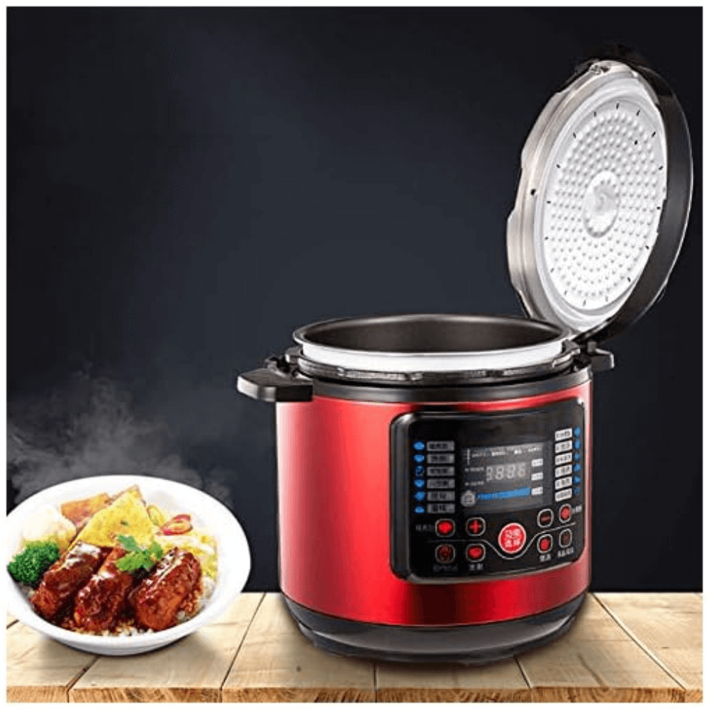 6 0L Electric Pressure Cooker