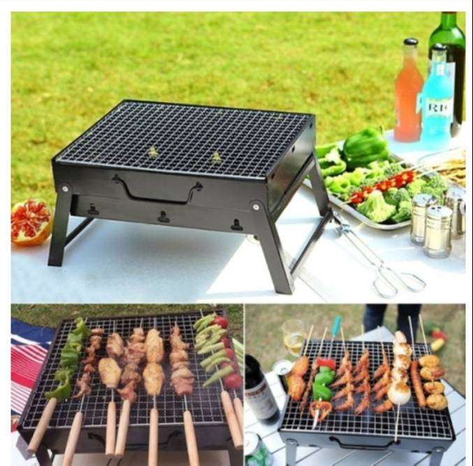 Mini Portable Braai Stand BBQ Grill Medium