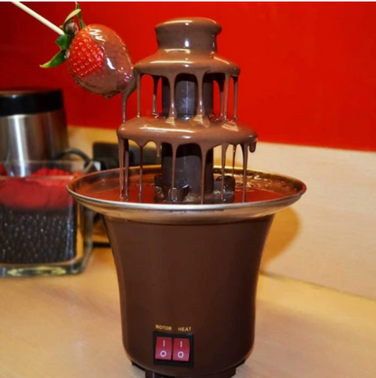 Mini Chocolate Fondue Fountain