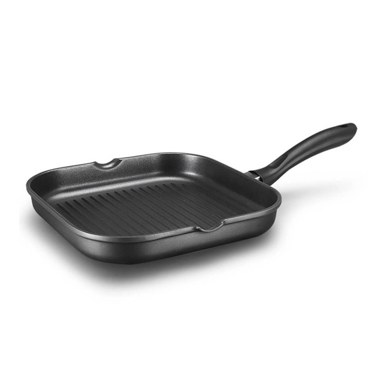 28cm Non Stick Square Grill Pan