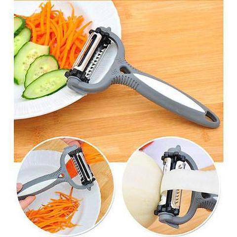 3 in 1 Rotary Fruit and Vegetable Peeler Non slip