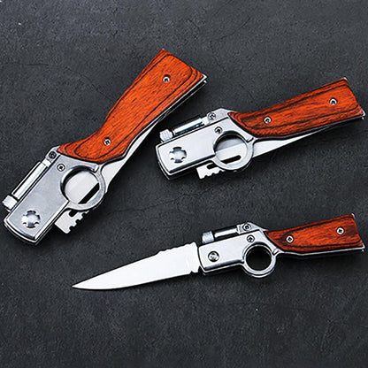 Pocket Folding Knife with LED Light