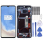 For OnePlus 7T HD1901 HD1903 HD1900 HD1905 Digitizer Full Assembly with Frame OEM LCD Screen Baby Blue