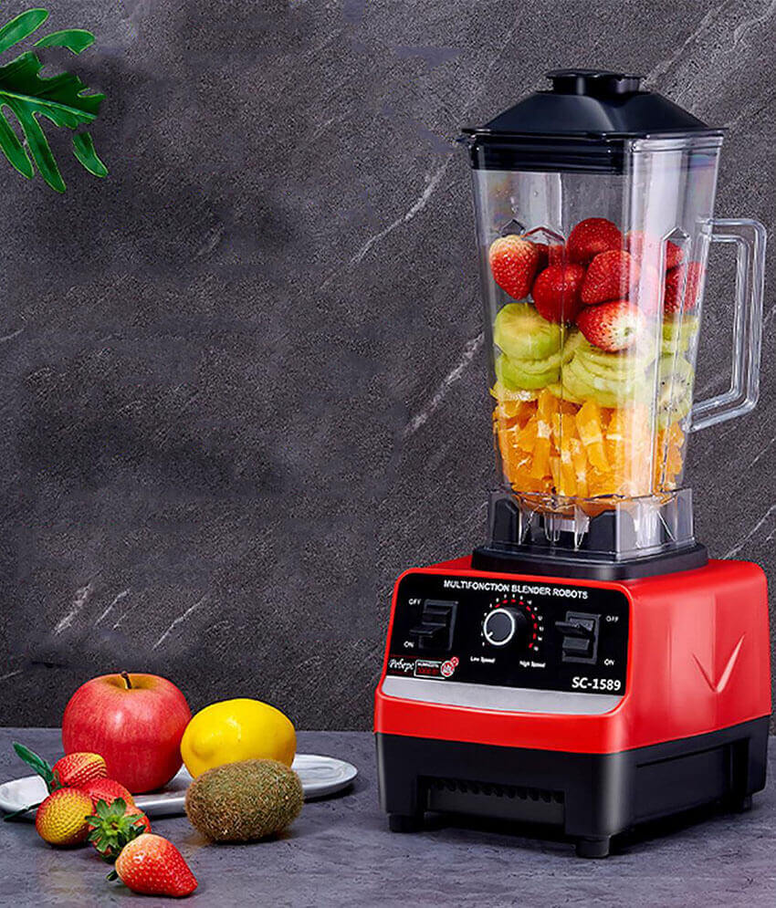 4500W Heavy Duty Hi Performance Power Blender