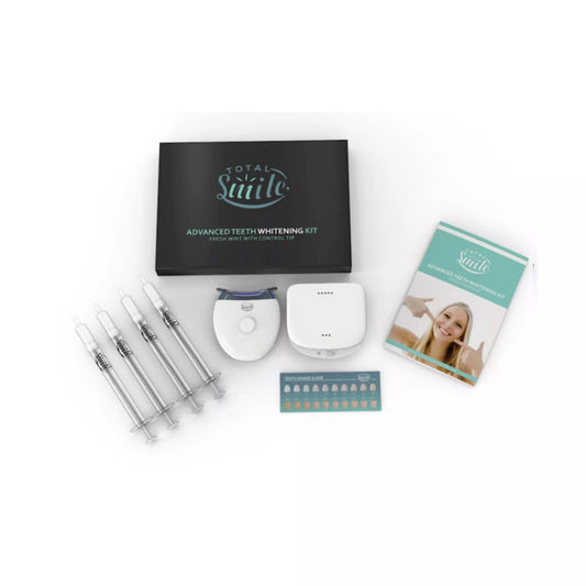 Advanced Teeth Whitening Kit with LED Accelerator