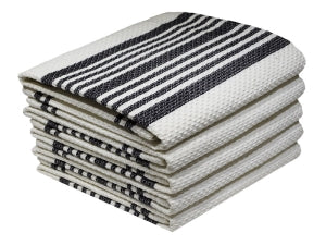 Bunty s Kitchen Towel Design 2378 050x080cms 05 Pc Pack Stripes