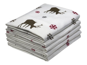 Bunty s Kitchen Towel Design 2432 046x066cms 05 Pc Pack Deer