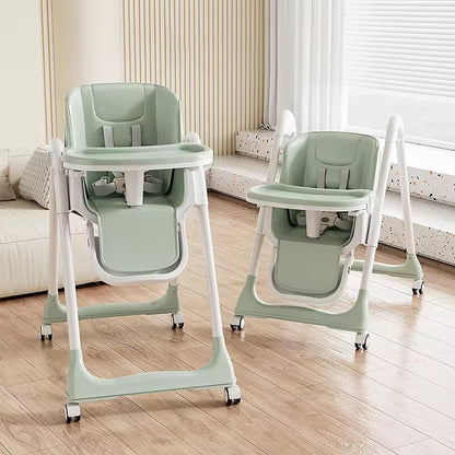 Foldable Booster Dining Baby High Chair