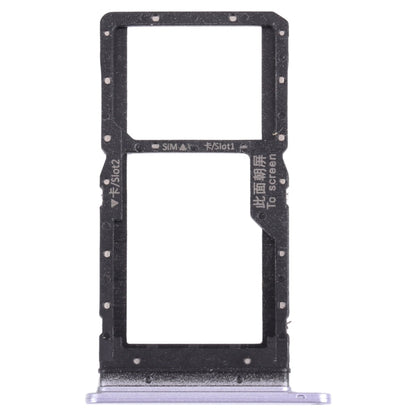 SIM Card Tray SIM Card Tray Micro SD Card Tray for Honor play 5T Purple