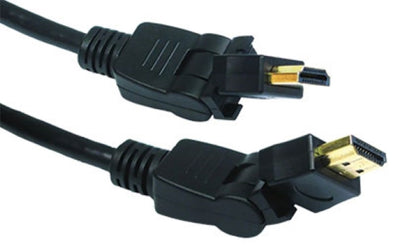 3M HDMI Cable With 180Deg Rotating Plugs