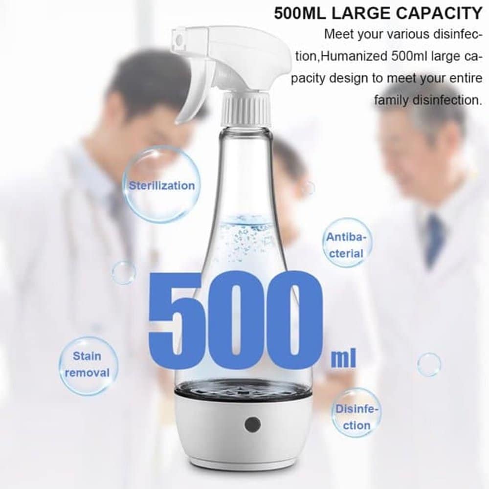 Killer Deals Eco Household DIY Disinfectant Hypochlorite Generator 350ml