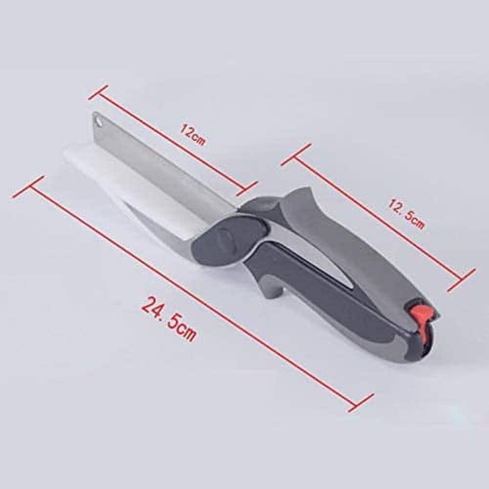 Killer Deals Multifunctional Stainless Steel Kitchen Food Cutter Scissors