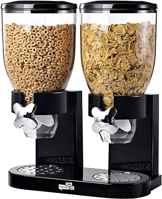 Double Cereal Dispenser