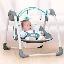 Mastela Deluxe Musical Portable Baby Swing