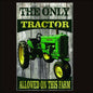 The Only Tractor Green