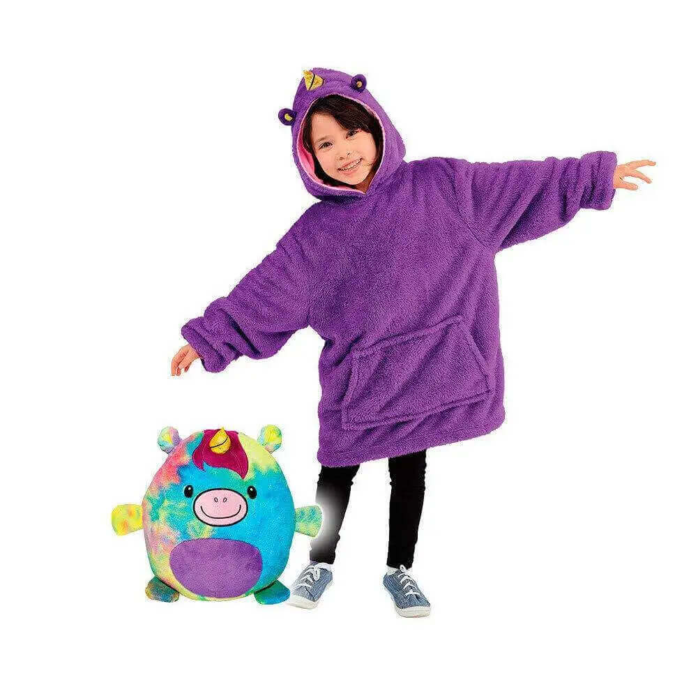 Huggle Pets Animal Hoodie for Kids