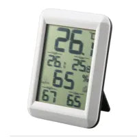 LCD Display Indoor Thermo hygrometer