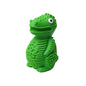 Crocodile Pet Toys Leak Food Grinding Teeth Bite Resistant Multifunctional Dog Toys Green