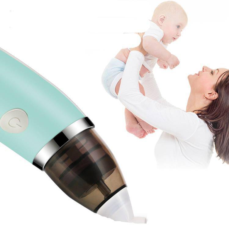 Baby Electric Nasal Aspirator Automatic Snot Sucker Nose Cleaner