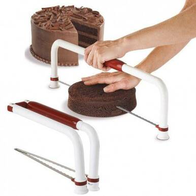 Cake Decorating Rotating Icing Turntable Plus Big Cake Tierer