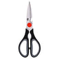 Deli Home 21cm Kitchen Scissor Shears With Bottle Opener 7750 Black