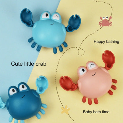 3 PCS Clockwork Crab Baby Bath Play with Water Toys Random Color Delivery