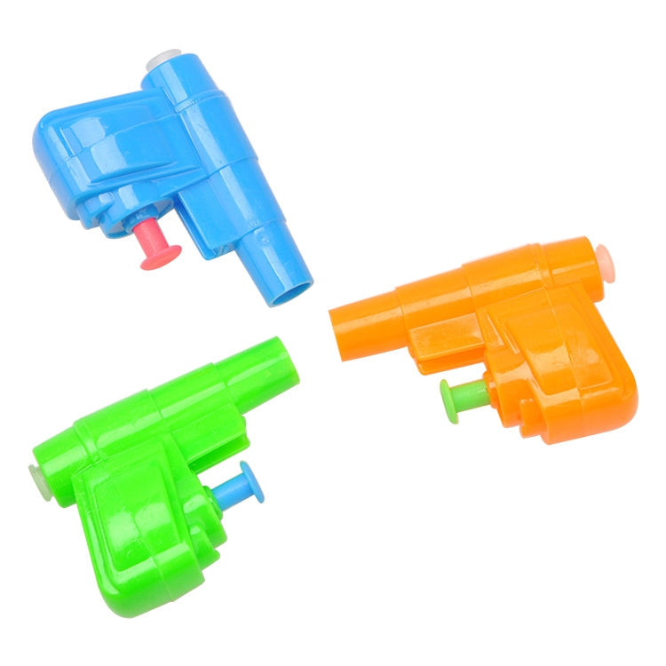 10 PCS Children Water Toys Mini Plastic Shooting Water Gun Random Color Delivery