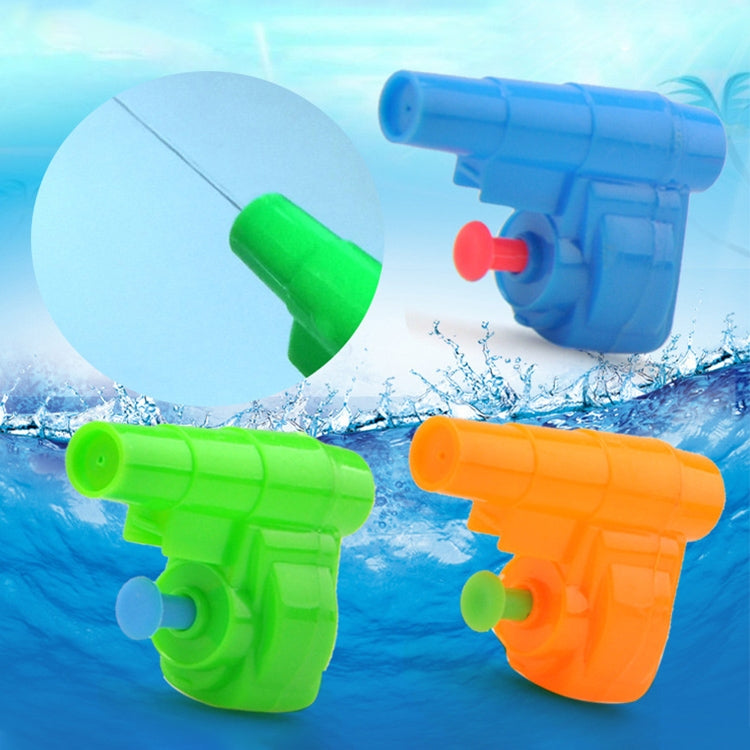 10 PCS Children Water Toys Mini Plastic Shooting Water Gun Random Color Delivery