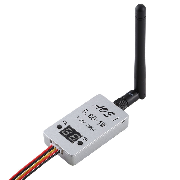 TS932 5 8G 1000mW 1W 48CH Aluminum Shell AV Transmitter for FPV