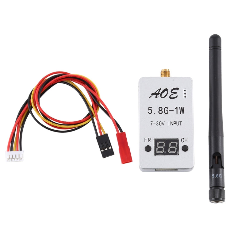 TS932 5 8G 1000mW 1W 48CH Aluminum Shell AV Transmitter for FPV