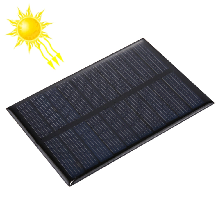 5V 0 8W 150mAh DIY Sun Power Battery Solar Panel Module Cell Size 99x 69mm