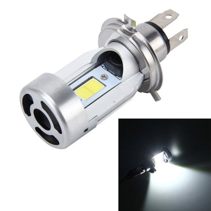 H4 HS1 Motorcycle Headlamps COB Spotlights Electric Car Fog Lights 6000K 20W 2600LM 5000Hours White Light