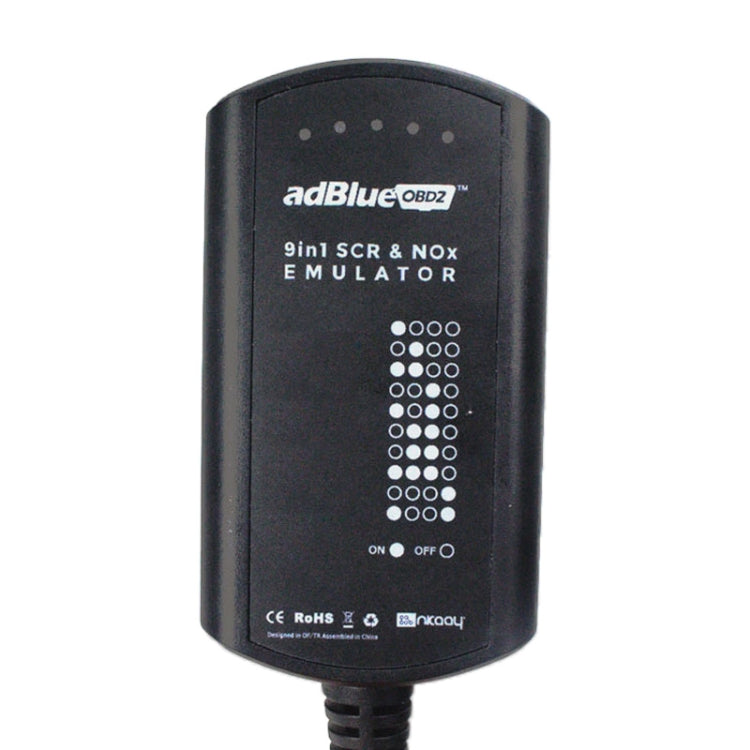 9 in 1 Truck AdBlue Emulation Box AdBlueOBD2 SCR NOX Box Emulator