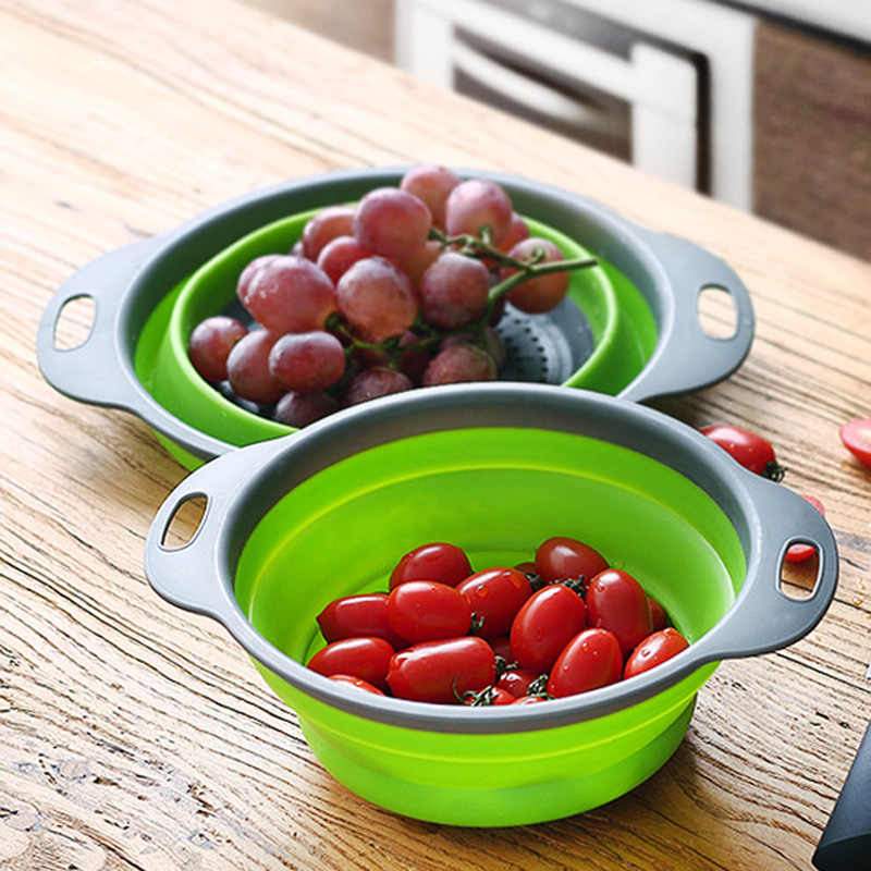 Collapsible Colanders Set 1Pc