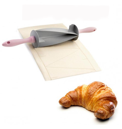 Croissant Cutter Rolling Pin