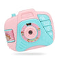 Children Cartoon Projector Simulated Camera Educational Toys Pink