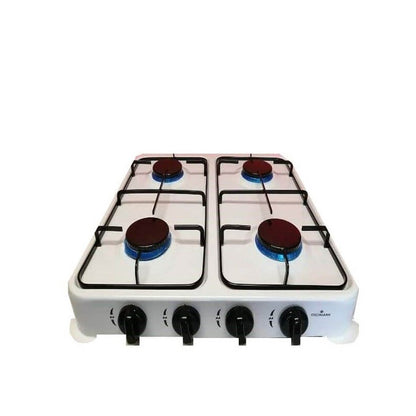 Portable 4 Plate Gas Stove with Accessories