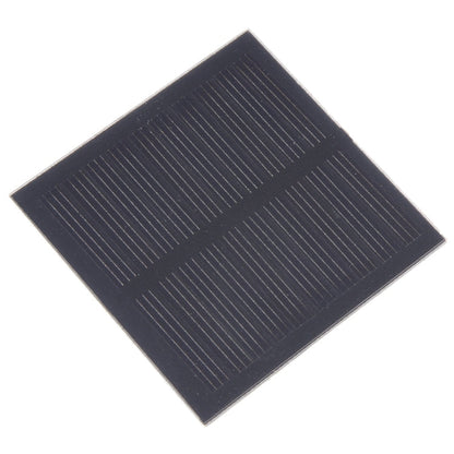 5V 0 3W 60mAh 60 x 60mm DIY Sun Power Battery Solar Panel Module Cell