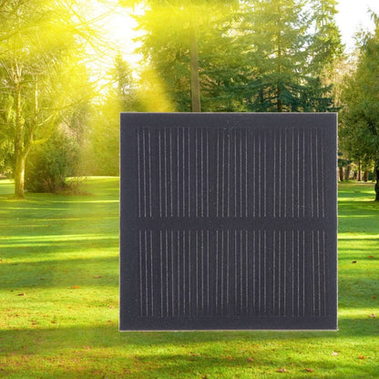 5V 0 3W 60mAh 60 x 60mm DIY Sun Power Battery Solar Panel Module Cell