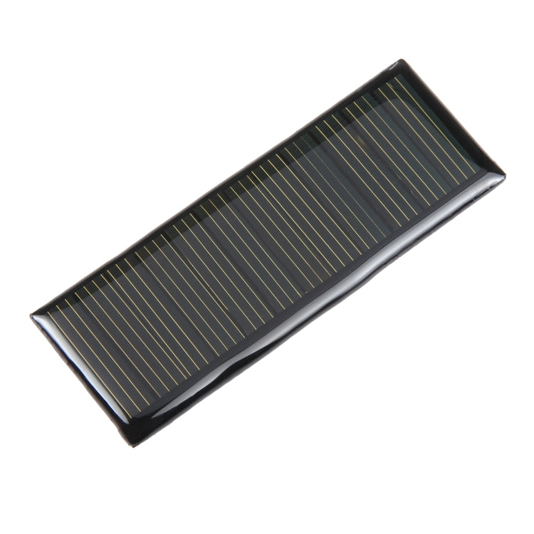 6V 0 2W 60mAh 70 x 25mm DIY Sun Power Battery Solar Panel Module Cell