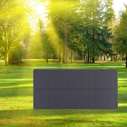 5V 1 3W 250mAh 84 x 175mm DIY Sun Power Battery Solar Panel Module Cell