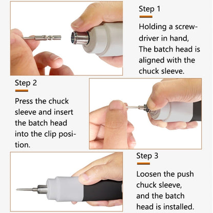 XiaoDong P1 Brushless Electric Screwdriver Combination Set