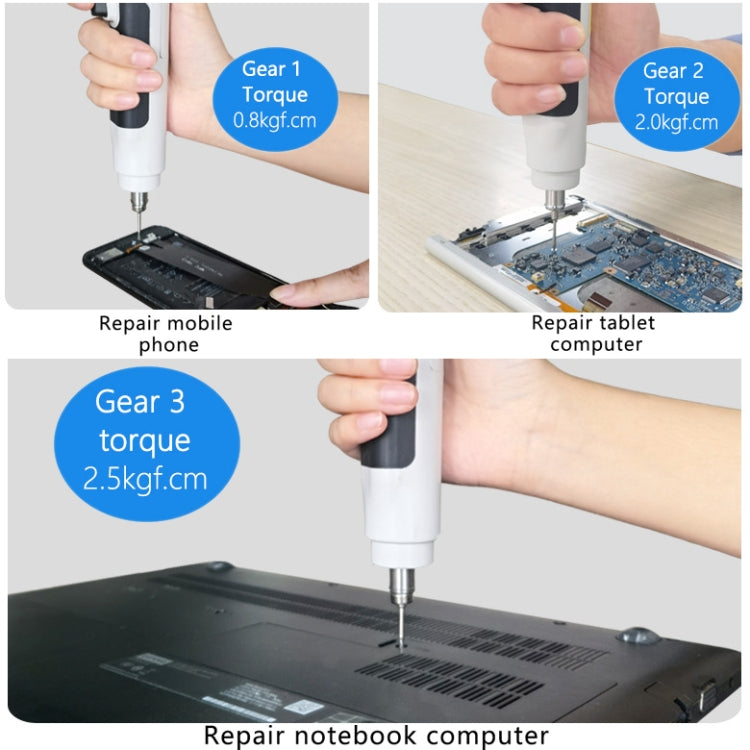 XiaoDong P1 Brushless Electric Screwdriver Combination Set