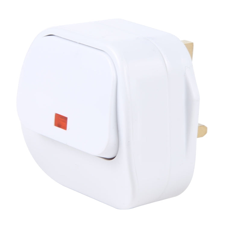 13A Wall Plug Adapter with On Off Power Switch Fuse UK Plug