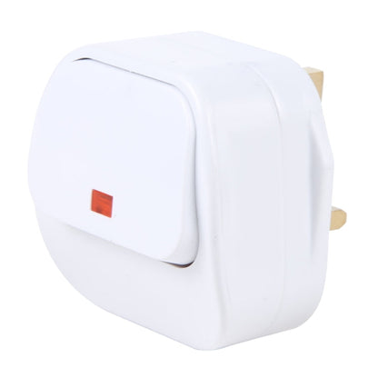 13A Wall Plug Adapter with On Off Power Switch Fuse UK Plug