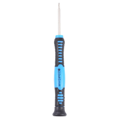 JIAFA JF 607 2 0 Slot 2 0 Mobile Phone Repair Screwdriver Blue