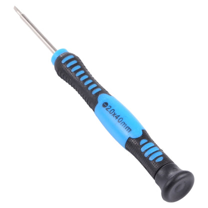 JIAFA JF 607 2 0 Slot 2 0 Mobile Phone Repair Screwdriver Blue