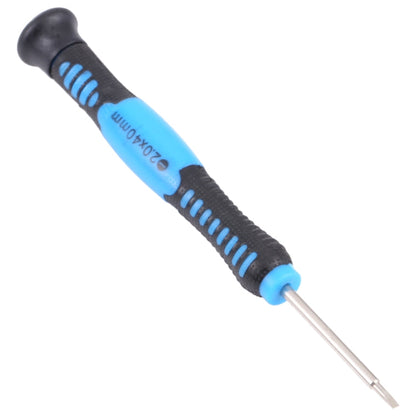 JIAFA JF 607 2 0 Slot 2 0 Mobile Phone Repair Screwdriver Blue