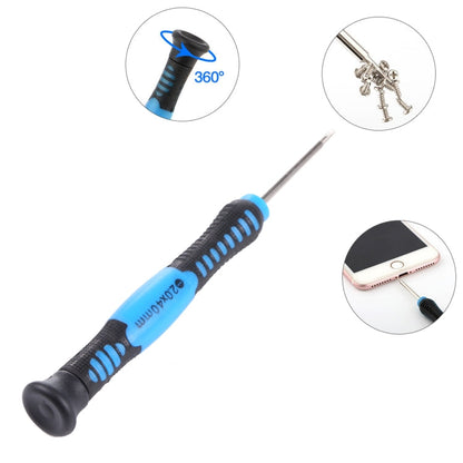 JIAFA JF 607 2 0 Slot 2 0 Mobile Phone Repair Screwdriver Blue