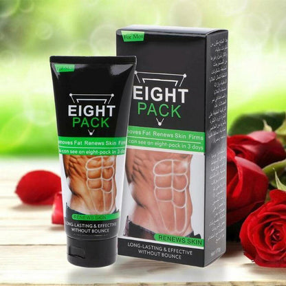 Eight Pack Abs Slimming Cream